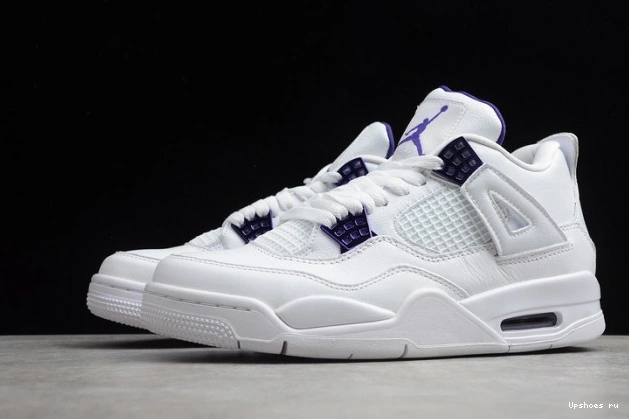 4 Purple Jordan Retro Air CT8527-115 Metallic 0723